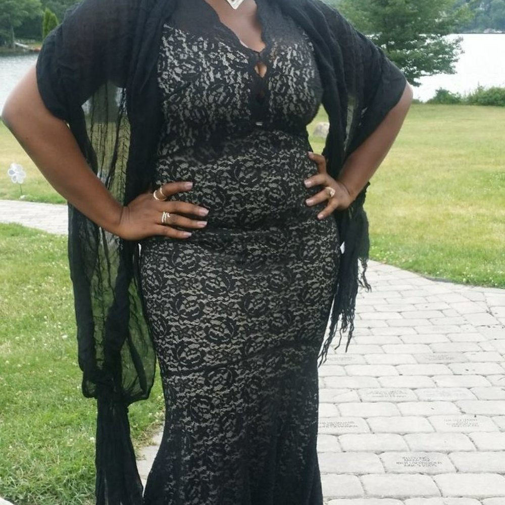 Sleeveless party dress